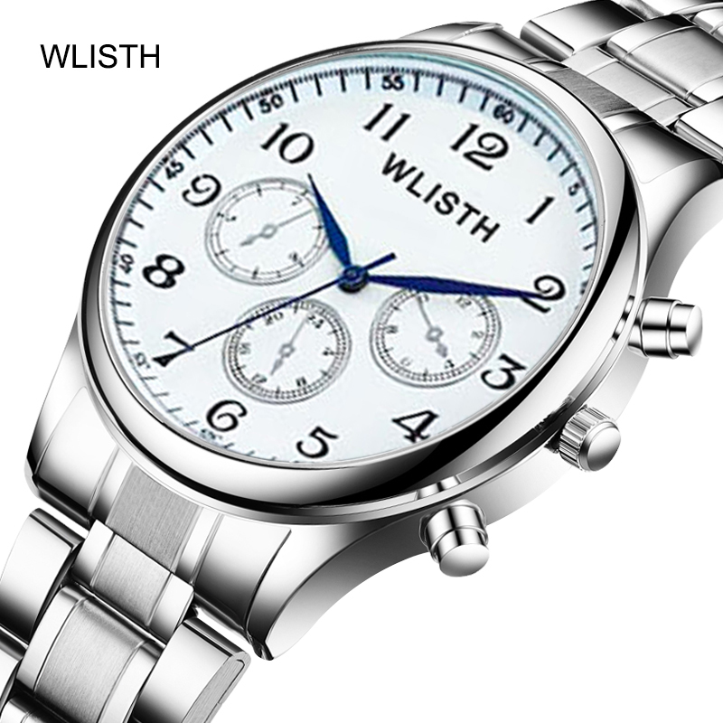 Luxury Watch Top 10 - メンズ 人気ブランド クォーツ式腕時計 クロノグラフ 防水時計 男性用
