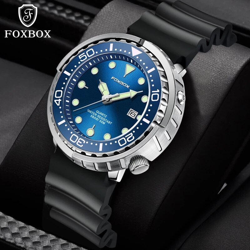 Luxury Watch Magazine - 2024カジュアル男性用時計トップブランド高級シリコンスポーツウォッチ男性用クォーツデート時計防水腕時計クロノグラフ
