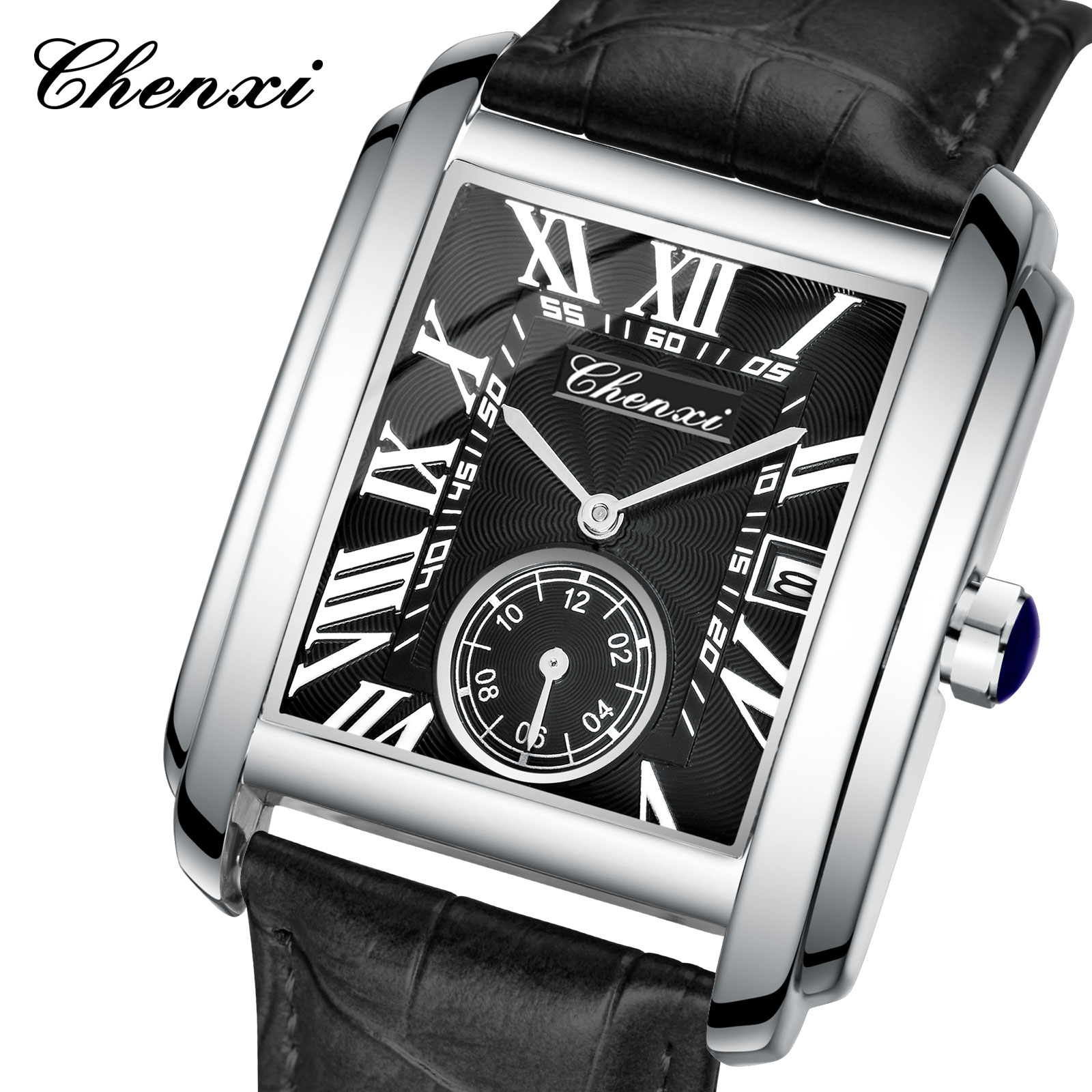 Chenxi 8216 新ファッションボーイクラシック長方形 - Luxury Watch Magazine のレビューと価格