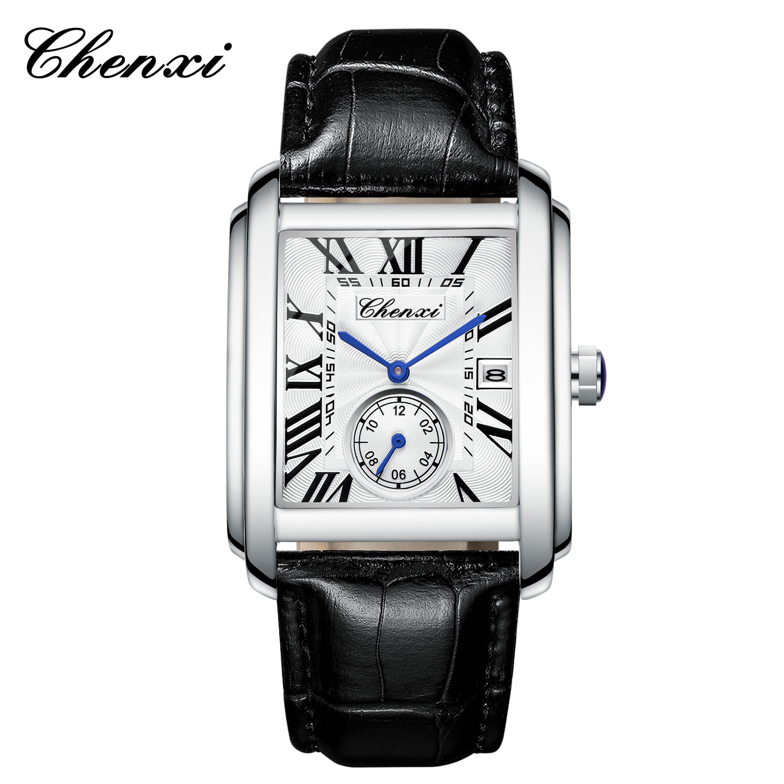 Chenxi 8216 新ファッションボーイクラシック長方形 - Luxury Watch Magazine のレビューと価格