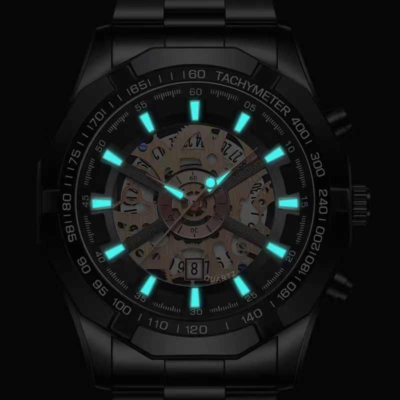 ビンボンドメンズ腕時計トップブランドの高級ステンレス鋼防水中 - Luxury Watch Magazine のレビューと価格