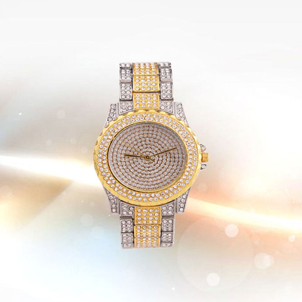 1個入り、ラインストーンがあしらわれた女性用腕時計。スタイリ - Luxury Watch Gift For Her のレビューと価格