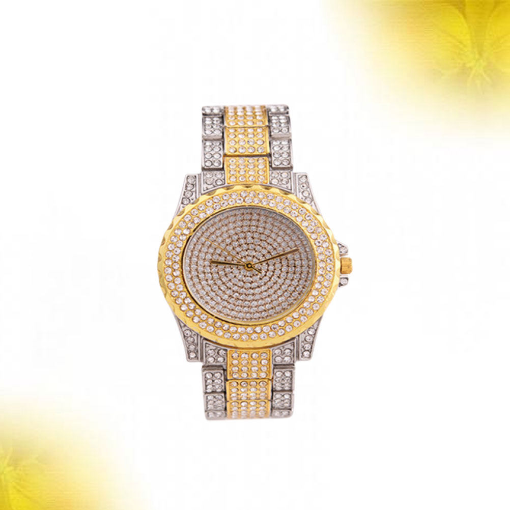 1個入り、ラインストーンがあしらわれた女性用腕時計。スタイリ - Luxury Watch Gift For Her のレビューと価格