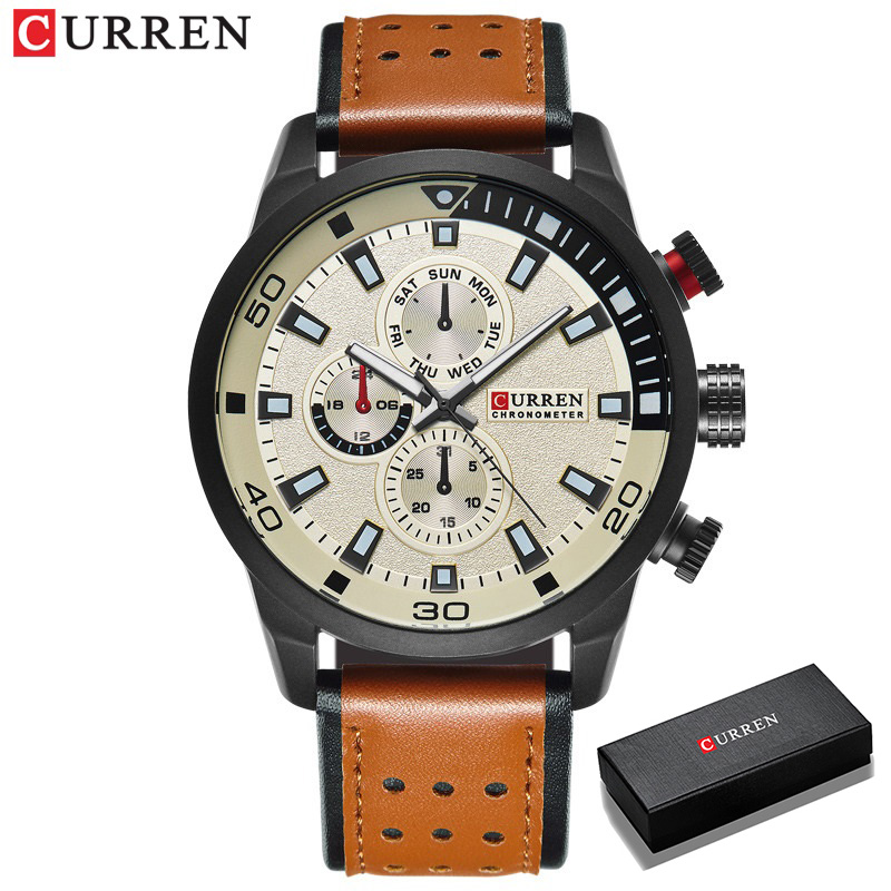 カレン-メンズ防水クォーツ時計,エレガントで高級ブランド,2 - Luxury Watch Magazine のレビューと価格