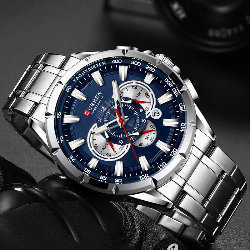 カレン-男性用腕時計,防水,ミリタリー,ステンレススチール, - Luxury Watch Magazine のレビューと価格