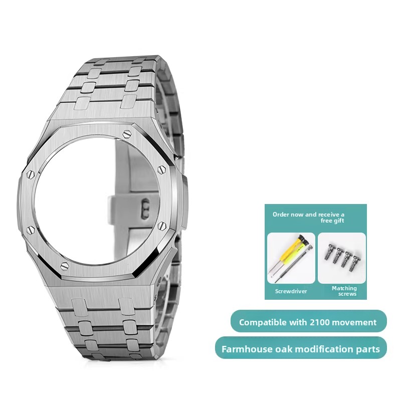 GA2100改造キット メタルケース ウォッチストラップ カ - Casio Watch G-Shock Ga-2100 のレビューと価格