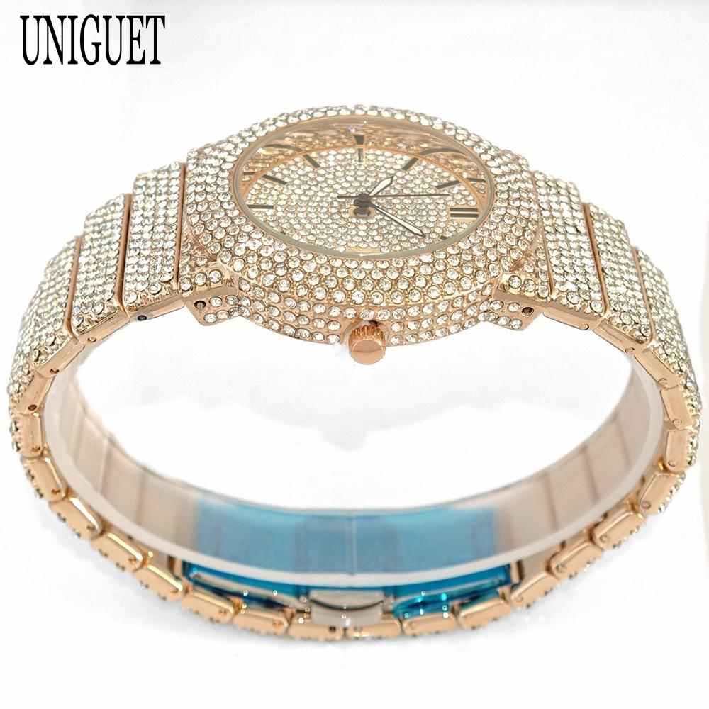 2025年 UNIGUET メンズファッション アイスウォッ - Luxury Watch Iceberg のレビューと価格