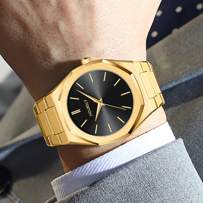 ステンレス鋼バンド男性腕時計男性時計トップブランドの高級高品 - Luxury Watch Top 10 のレビューと価格