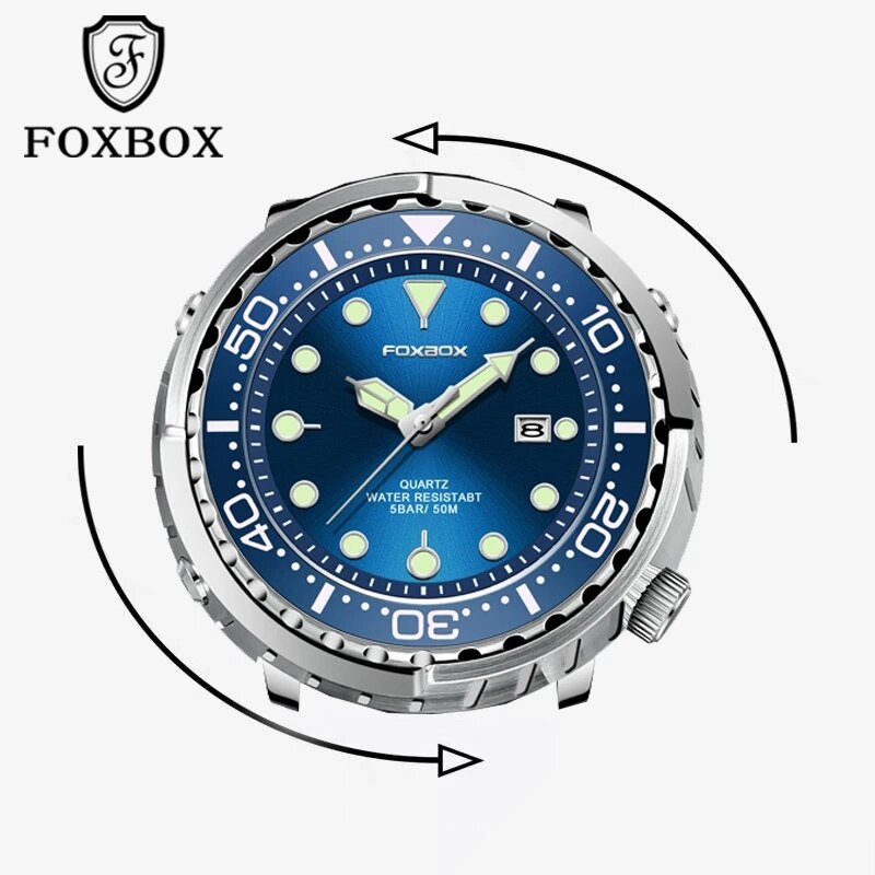 2024カジュアル男性用時計トップブランド高級シリコンスポー - Luxury Watch Magazine のレビューと価格