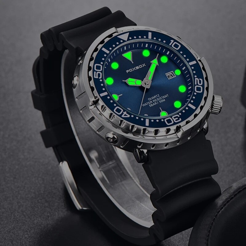 2024カジュアル男性用時計トップブランド高級シリコンスポー - Luxury Watch Magazine のレビューと価格