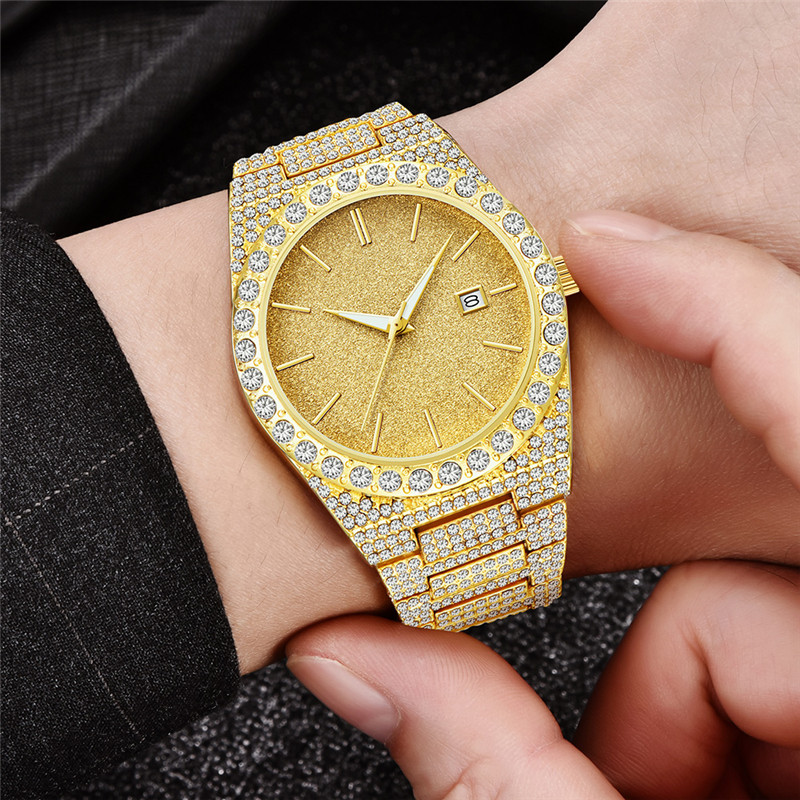 メンズ高級ブランド腕時計 ヒップホップ ダイヤモンド ファッ - Luxury Watch Maker のレビューと価格