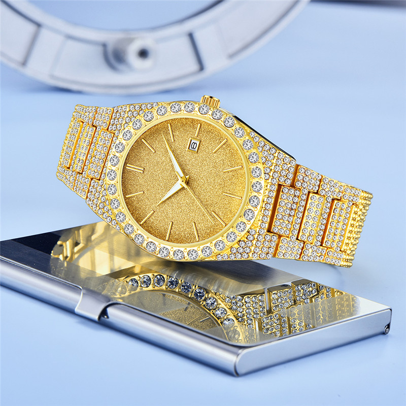 メンズ高級ブランド腕時計 ヒップホップ ダイヤモンド ファッ - Luxury Watch Maker のレビューと価格
