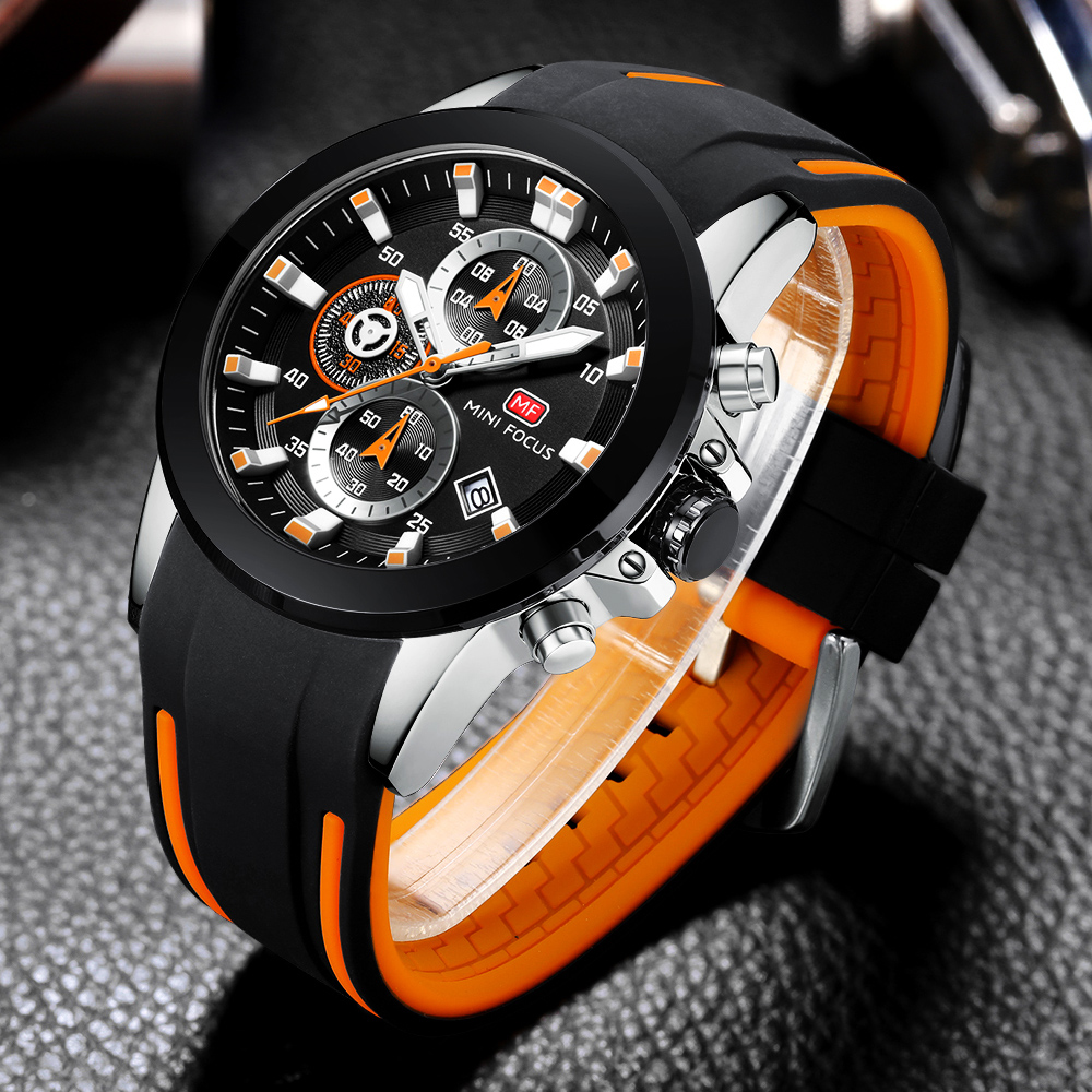 男性用ミニフォーカスウォッチ,スポーツ腕時計,高級ブランド, - Luxury Watch Magazine のレビューと価格