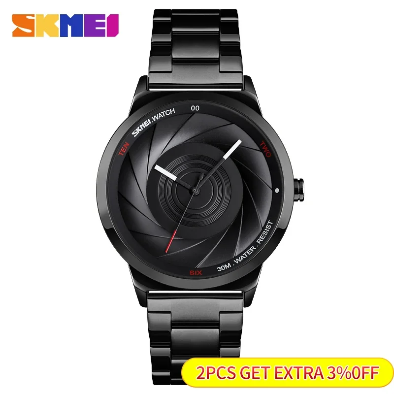 SKMEI 9210 ファッション 3D ファッションダイヤ - Luxury Watch Top 10 のレビューと価格