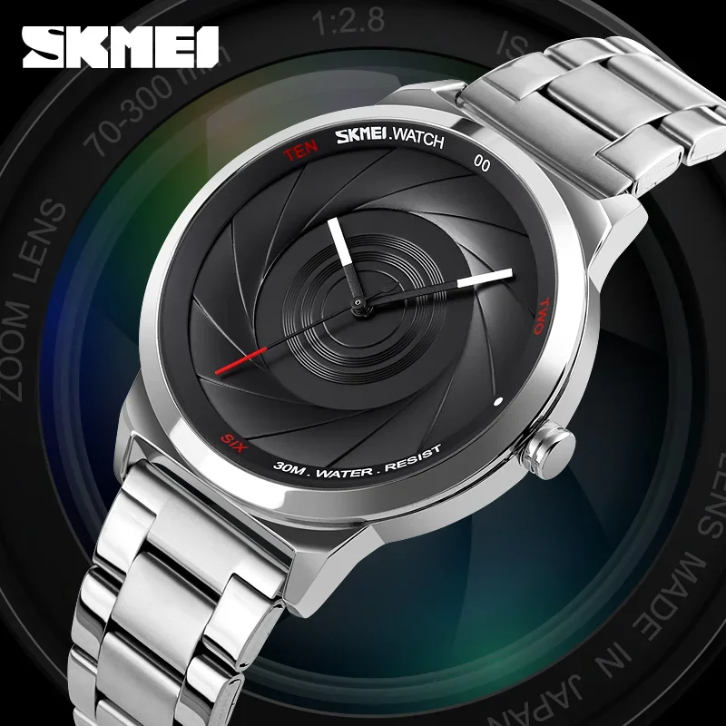 SKMEI 9210 ファッション 3D ファッションダイヤ - Luxury Watch Top 10 のレビューと価格