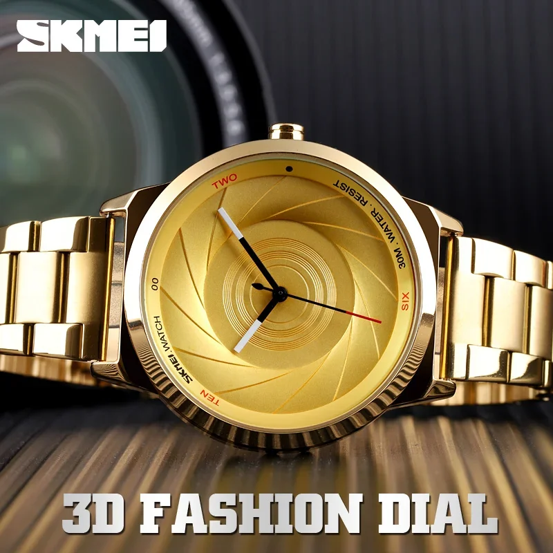 SKMEI 9210 ファッション 3D ファッションダイヤ - Luxury Watch Top 10 のレビューと価格