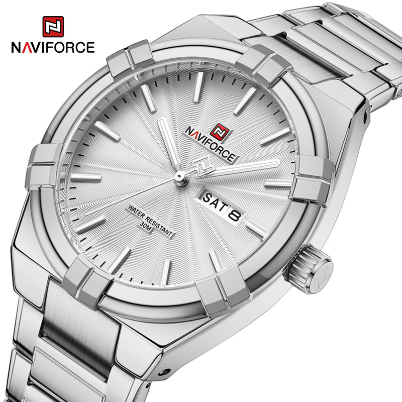 トップブランド NAVIFORCE メンズ腕時計 クォーツ腕 - Luxury Watch Magazine のレビューと価格