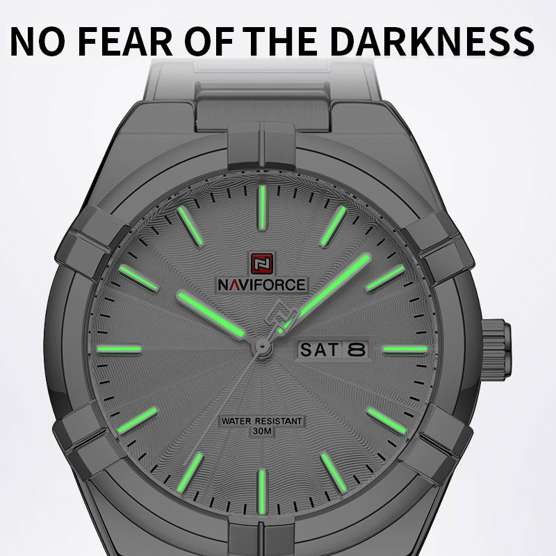 トップブランド NAVIFORCE メンズ腕時計 クォーツ腕 - Luxury Watch Magazine のレビューと価格