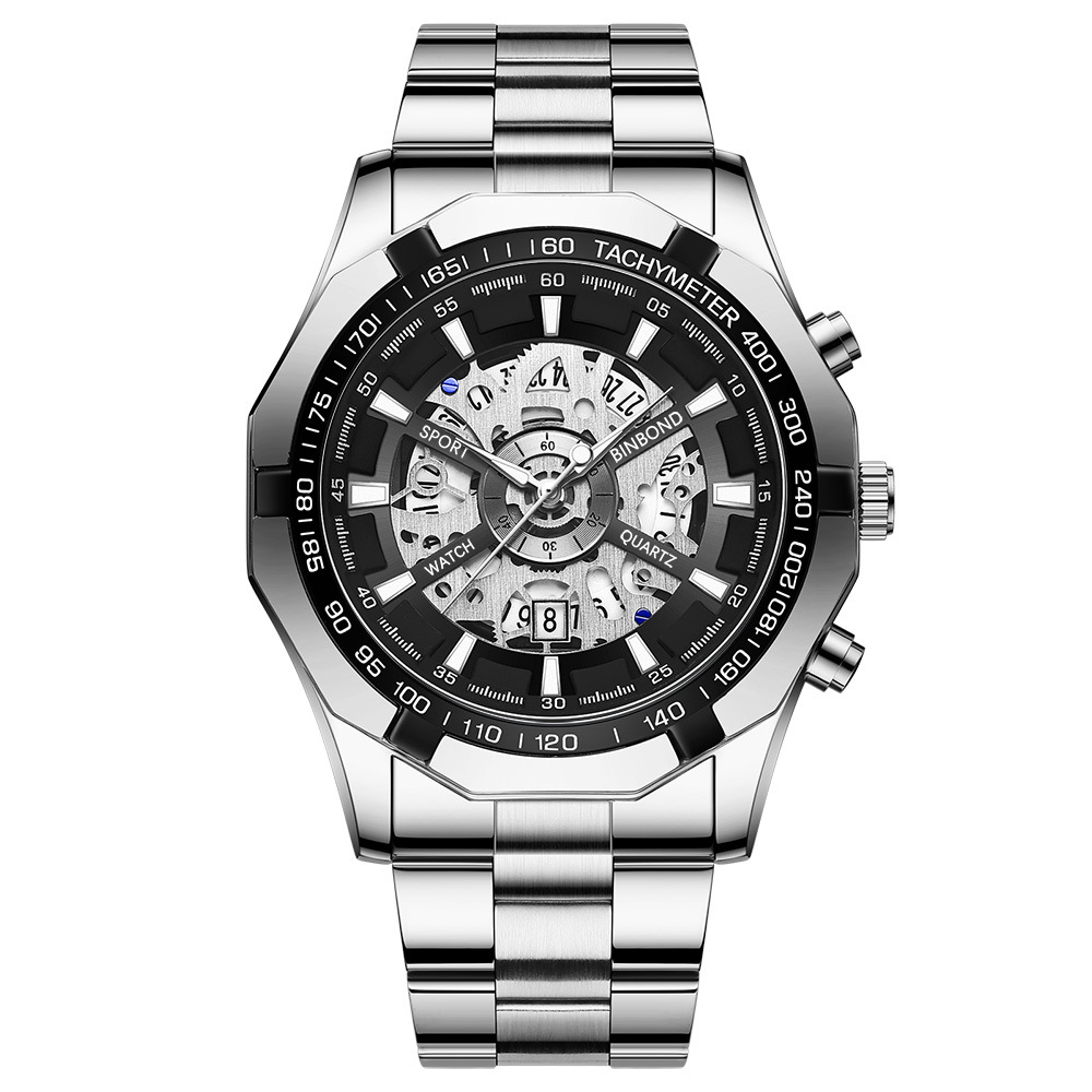 UTHAI メンズ腕時計ライト高級ブランドビジネス中空発光防 - Luxury Watch Magazine のレビューと価格